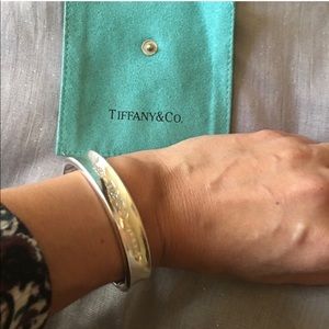 Tiffany & Co 1837 cuff bracelet
